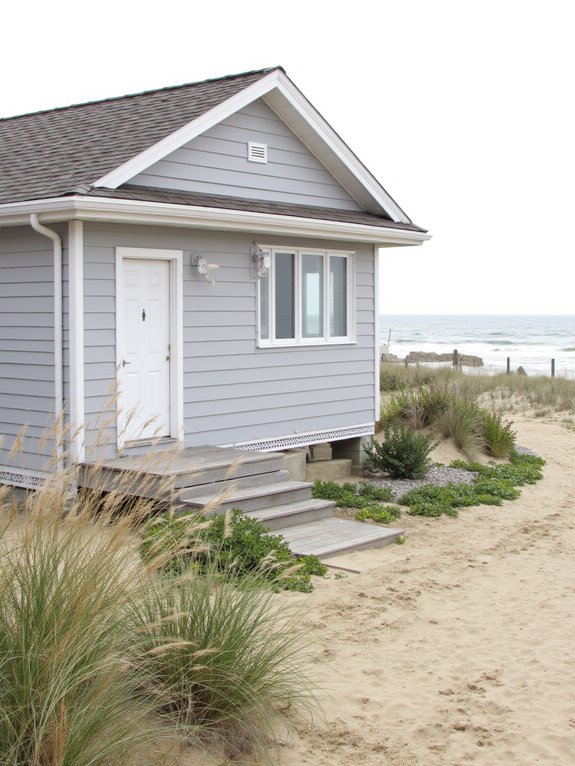 versatile soft gray beach aesthetics