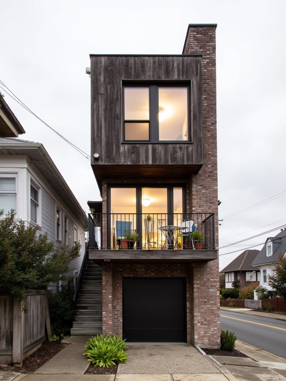 vertical multi story beach designs