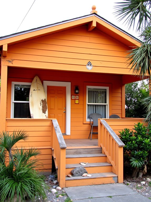 vibrant beach home energy