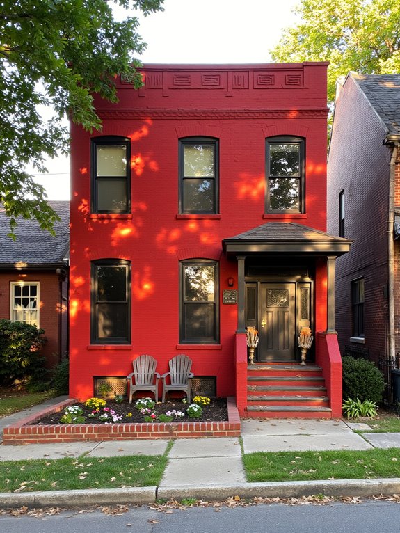 vibrant bold striking choice