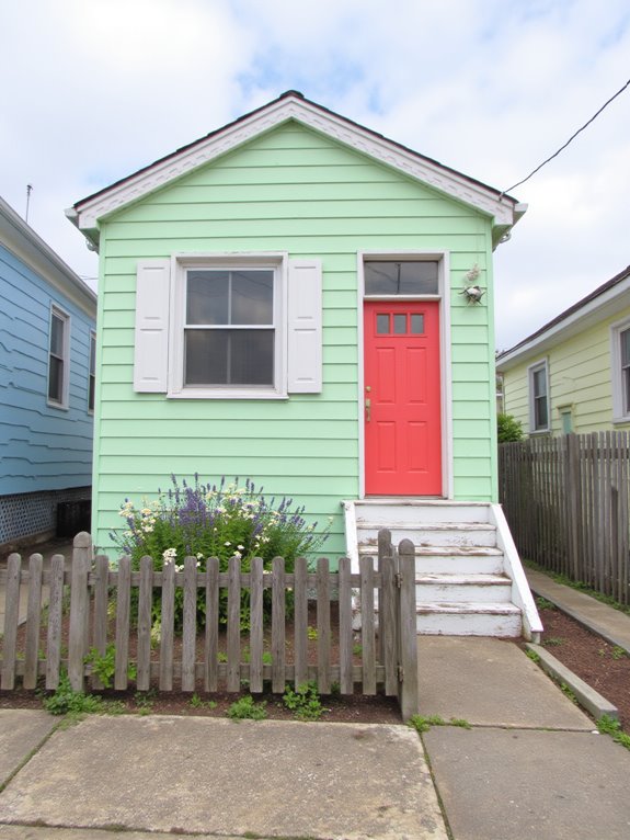 vibrant coastal color combinations