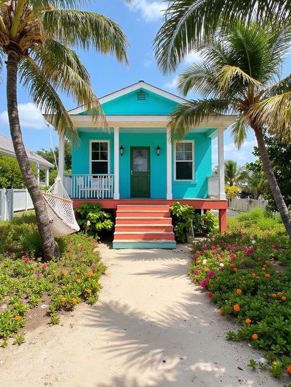 vibrant coastal color palette