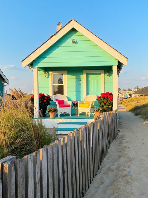 vibrant coastal color schemes