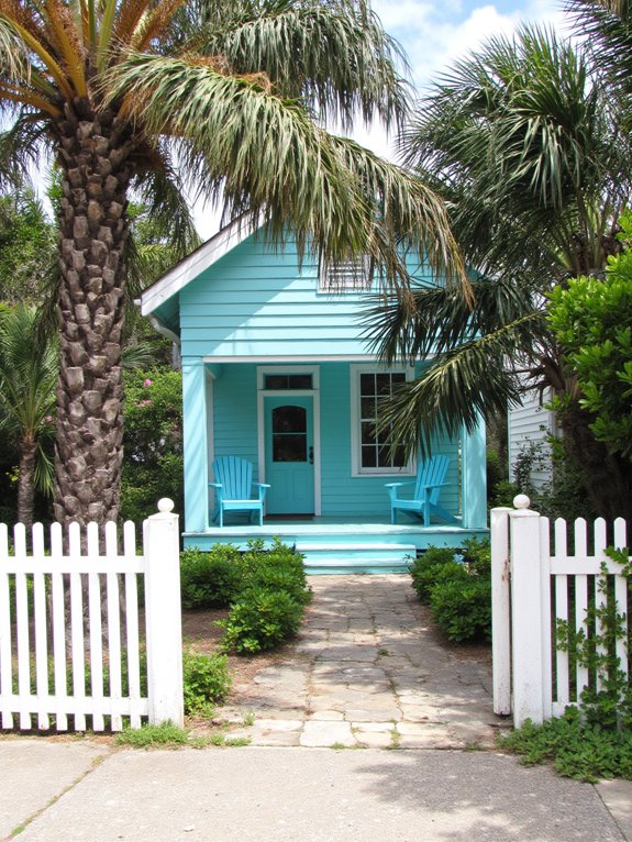 vibrant coastal decor inspiration