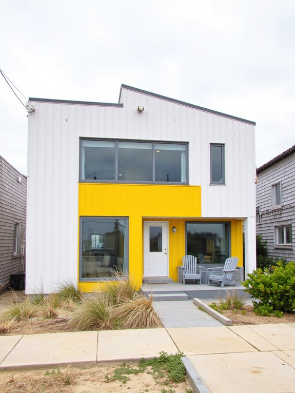 vibrant coastal home accent