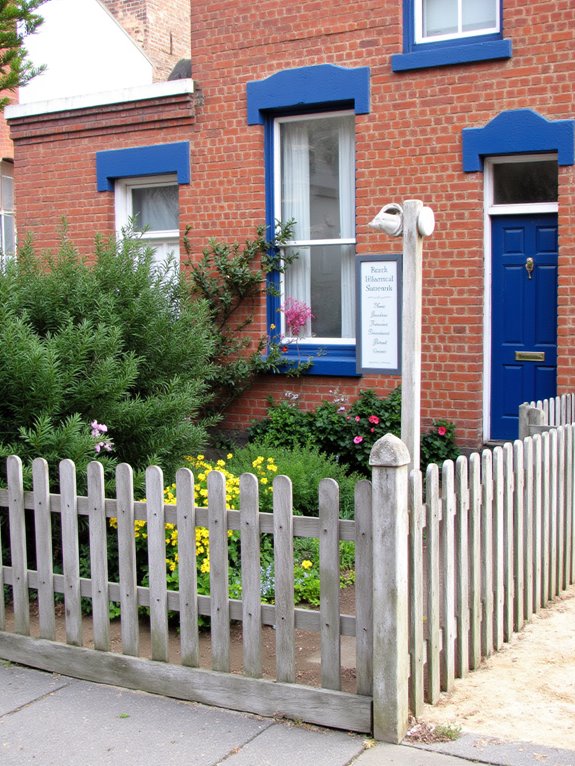 vibrant coastal navy trim