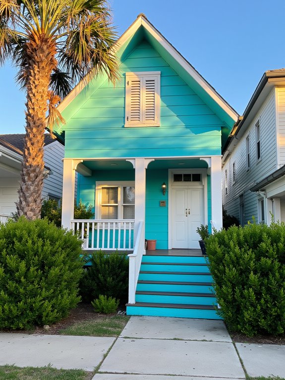 vibrant coastal turquoise options