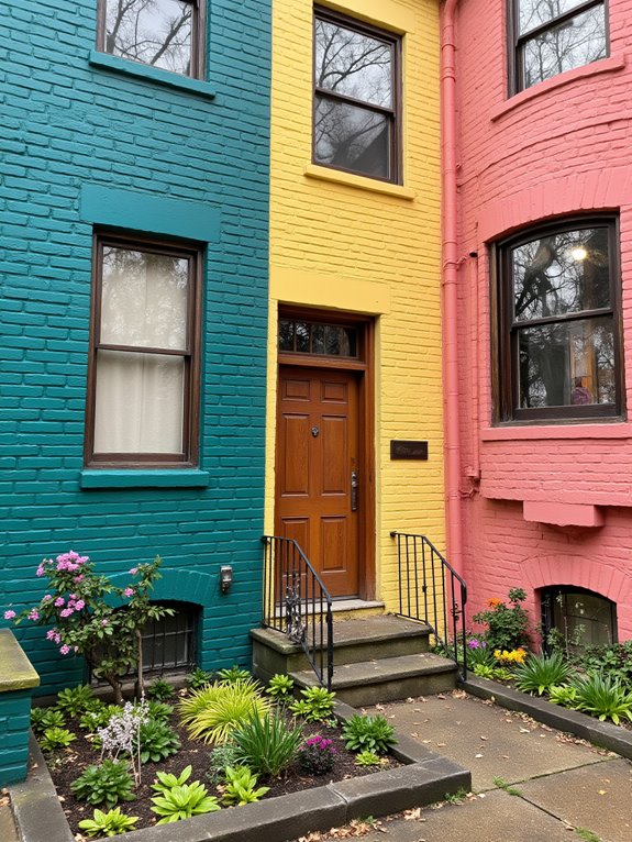 vibrant colors enhance homes