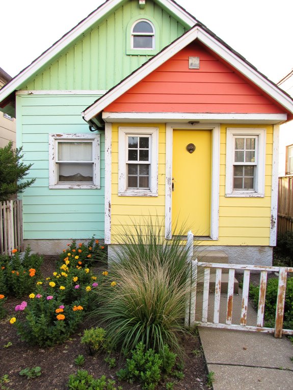 vibrant colors of nostalgia