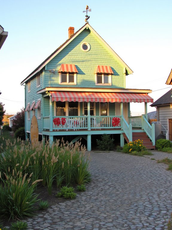 vibrant colors playful patterns