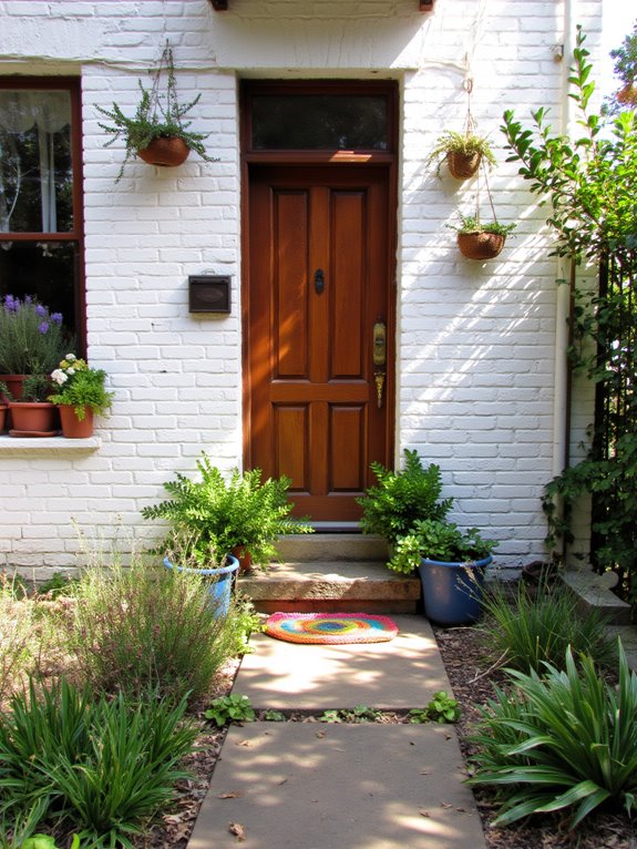 vibrant eclectic bohemian exteriors