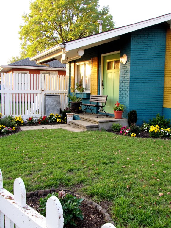 vibrant hues transform homes