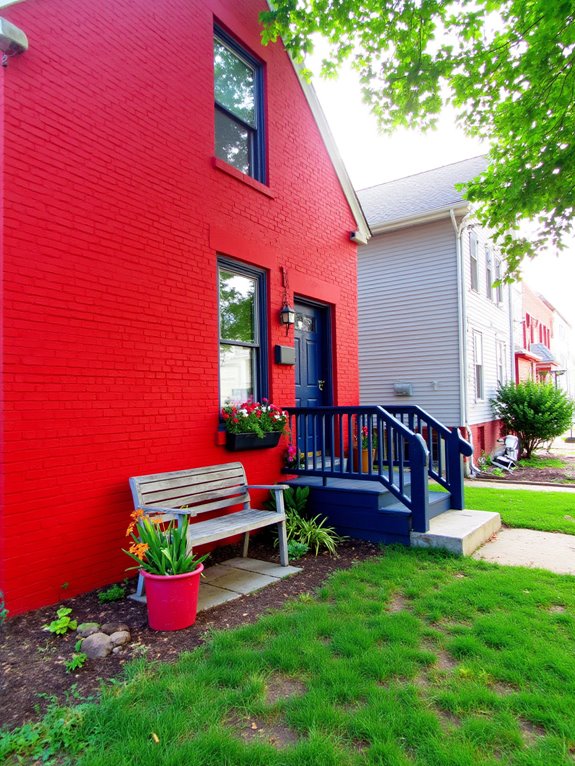 vibrant hues unique style