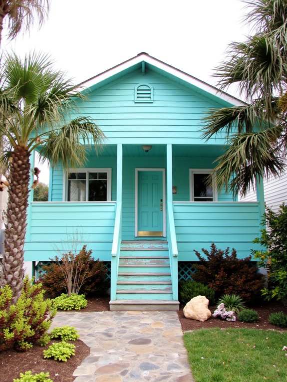 vibrant plants and lighting