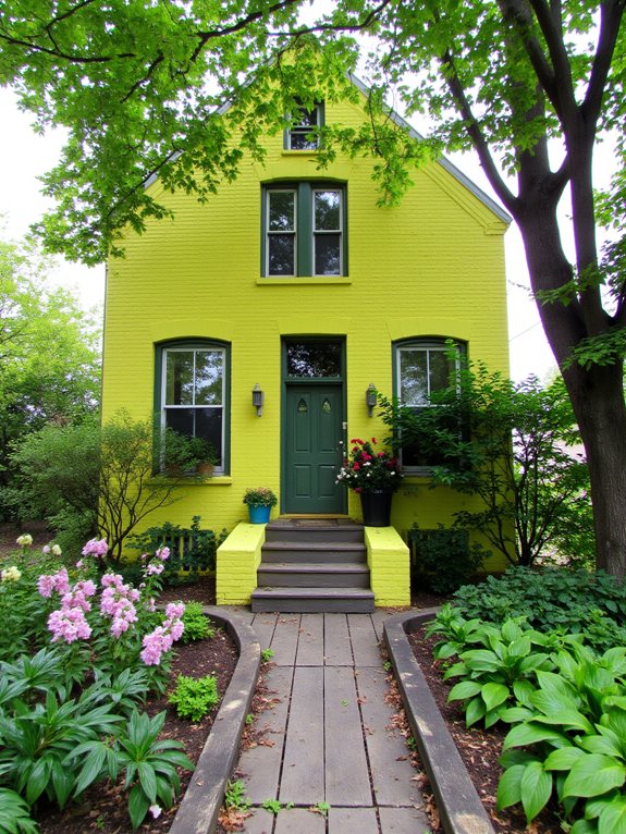 vibrant playful exterior color