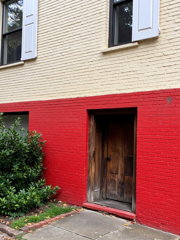 vibrant reds elegant neutrals