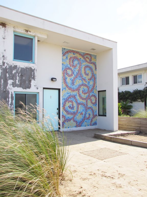 vibrant tile work character