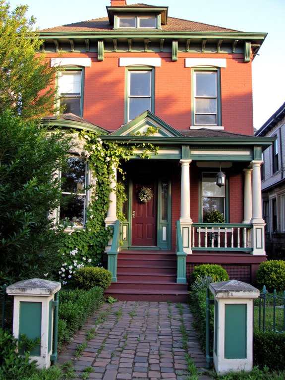 victorian color scheme authenticity