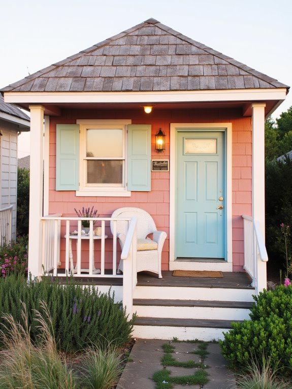 vintage charm coastal vibe