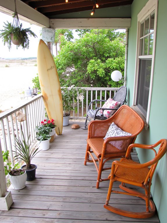 vintage charm for porches