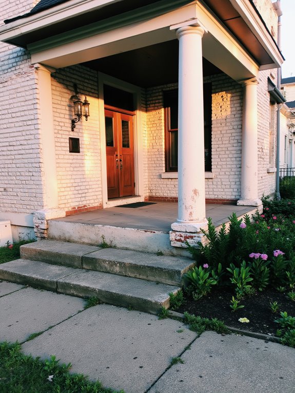 vintage charm through architecture