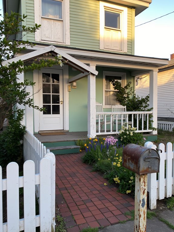 vintage charm through reclamation