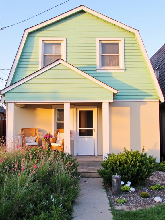 vintage two tone color charm