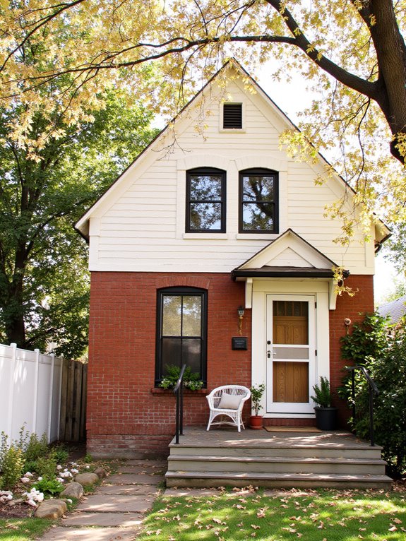 warm browns cozy charm