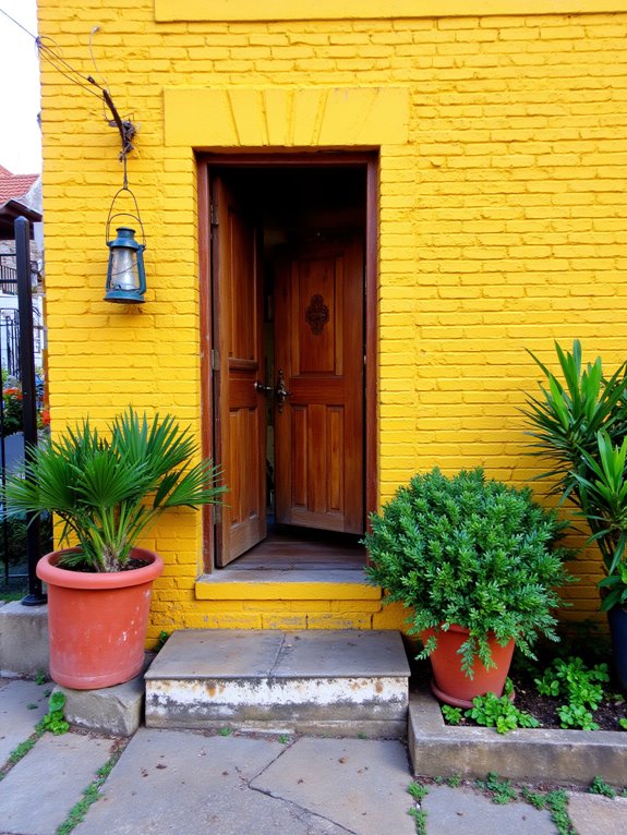 warm cheerful welcoming atmosphere