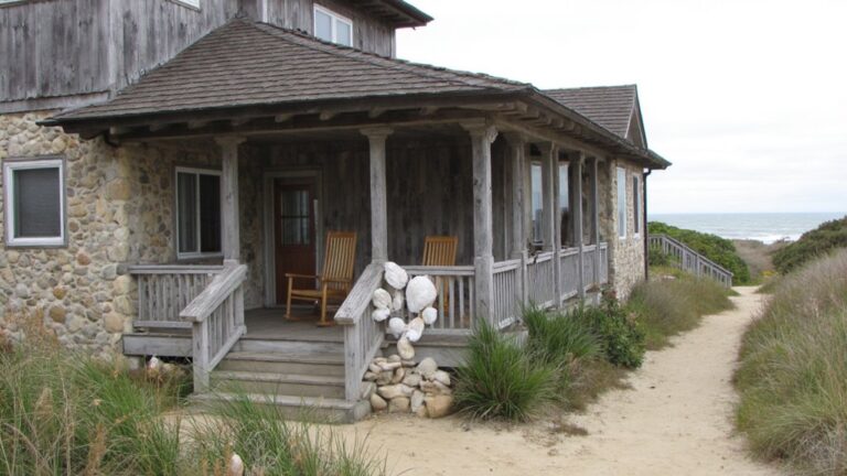 warm coastal beach aesthetics