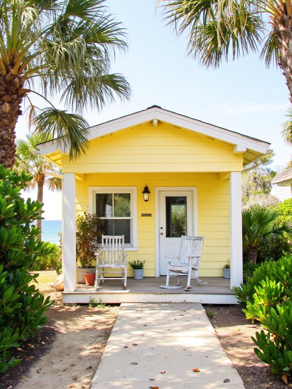 warm coastal home aesthetic