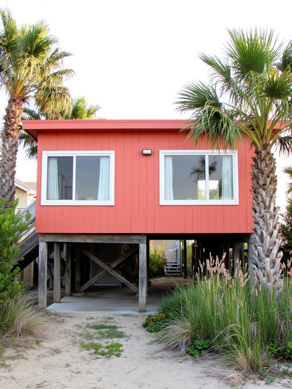 warm coastal inviting vibe