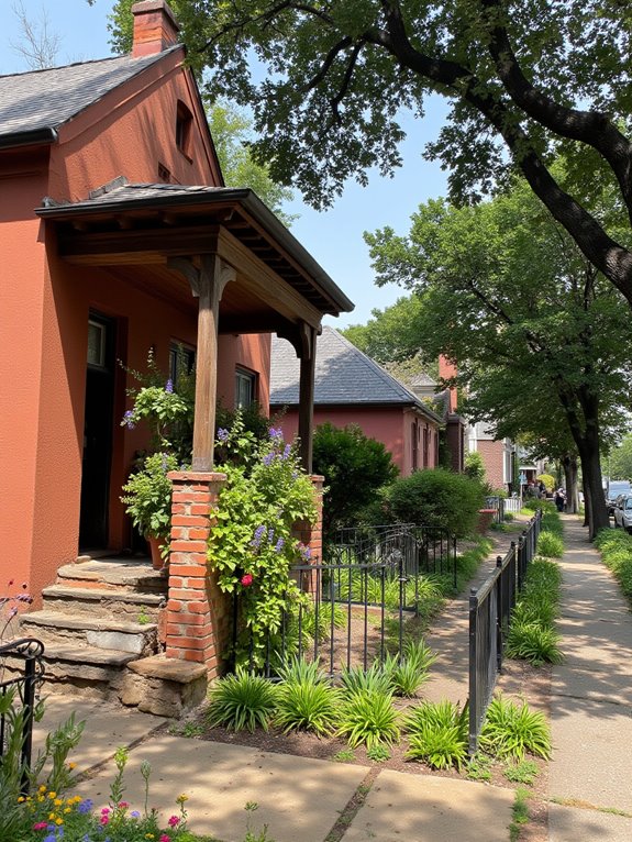 warm earthy home aesthetic