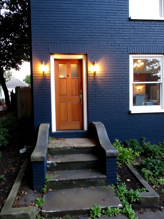 warm led lighting accents