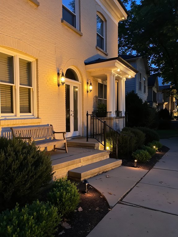 warm lighting enhances charm