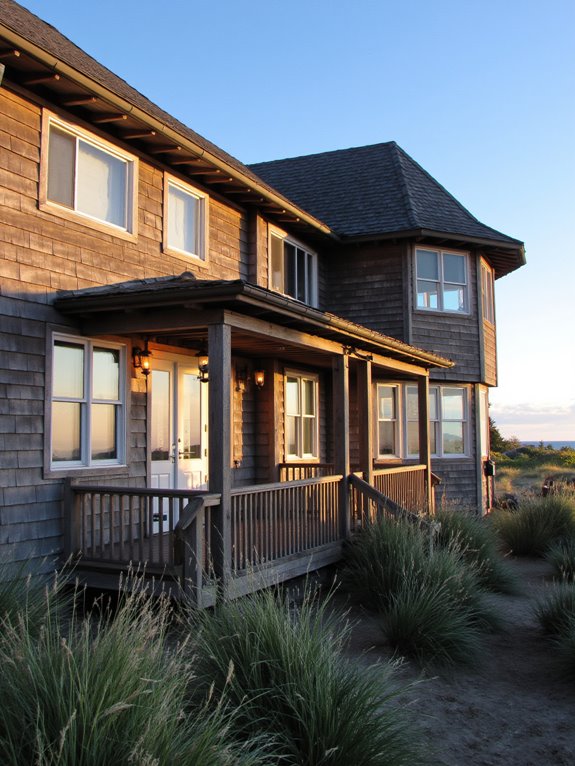 warm lighting enhances wood