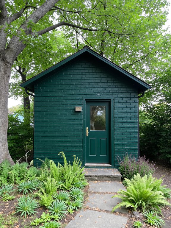 warm rustic charm exterior