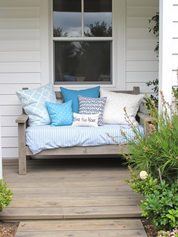 weather resistant outdoor pillows