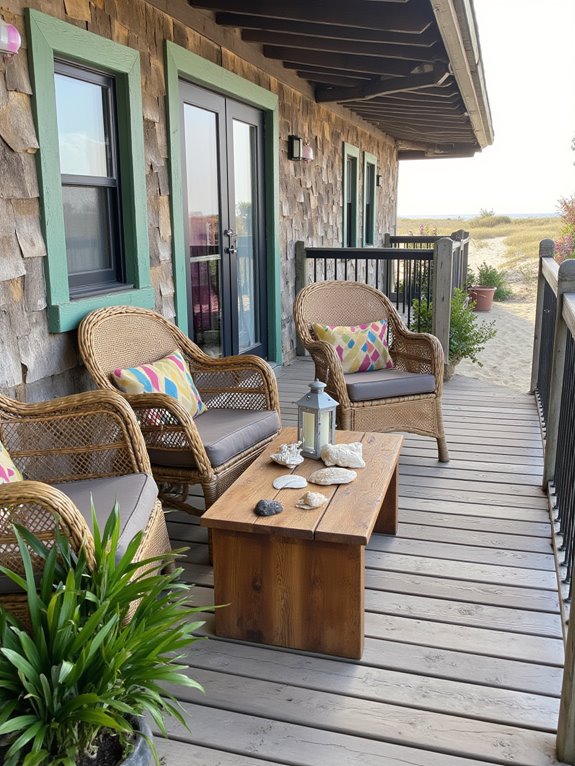 weather resistant porch furniture