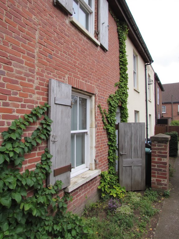 weathered paint timeless elegance