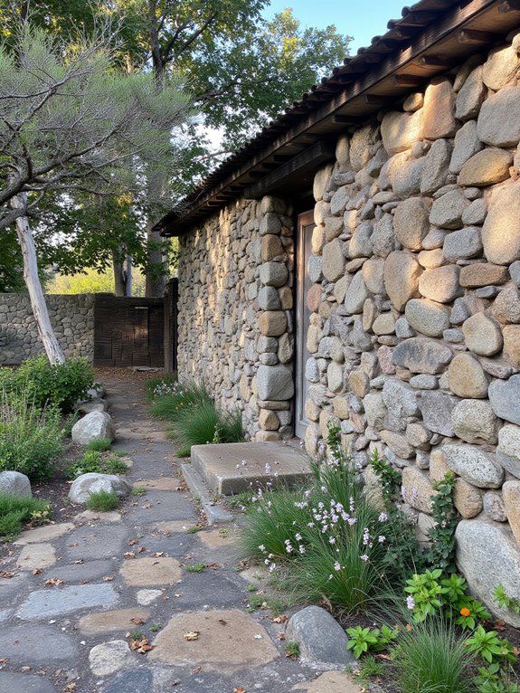 weathered rock home charm