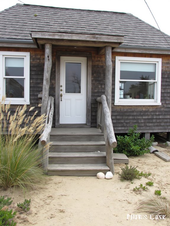 weathered wood coastal charm