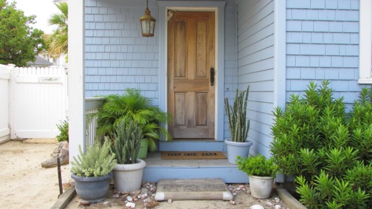 welcoming beach house decor