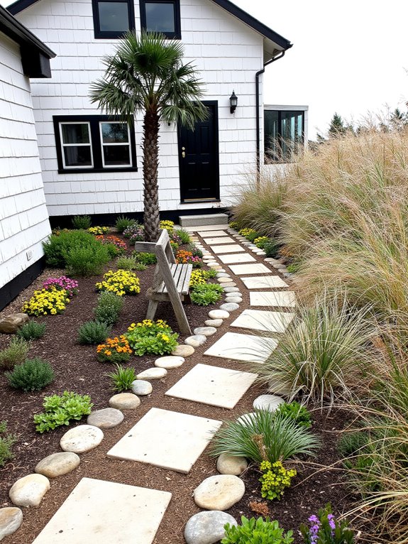 welcoming coastal landscaping ideas