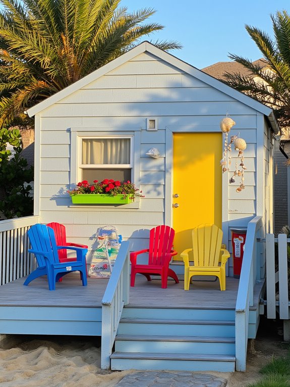 whimsical beach house decor