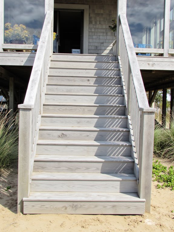 wider stairs enhance safety