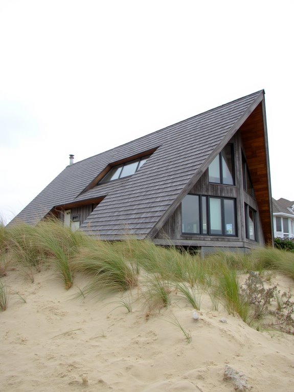 wind resistant beach house roofs