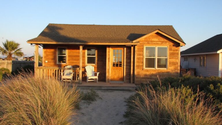 24 Wooden Beach House Exterior Designs With Natural Warmth wooden beach house designs