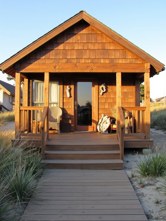 wooden textures and finishes