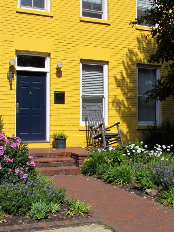 yellow color combinations explained